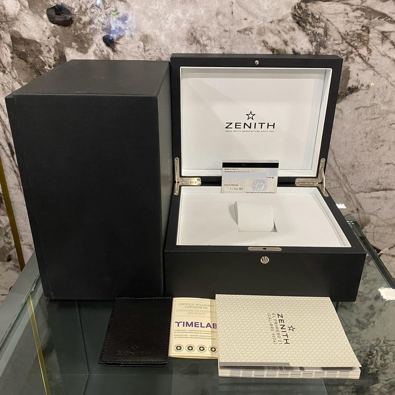 Zenith Defy El Primero 21