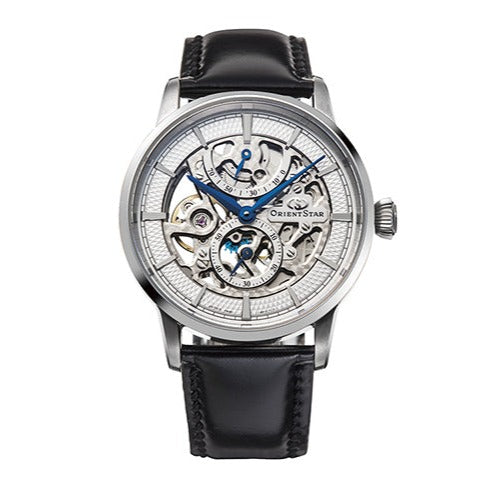 Orient Star Mechanical Classic Skeleton (Silver)