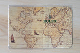 Original Rolex Calendar card for 1988 - 1989