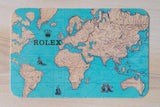 Original Rolex Calendar card for 1996 - 1997.