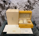 Glashütte Original PanoMaticDate Limited Edition in Platinum
