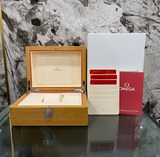 Omega Seamaster Planet Ocean 600M in Sedna Gold & Steel