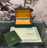 Rolex OysterDate Precision 6694 Black Dial (Apr 1983)