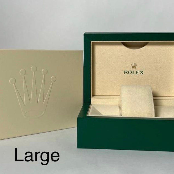 Brand New Original Rolex green box Large size Martin Luxury