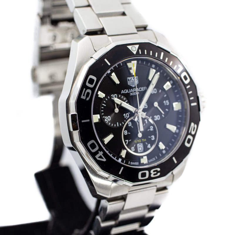 Tag Heuer Aquaracer Chronograph Quartz 43mm
