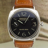 Panerai Radiomir Black Seal Pam 183 G Decorated Movement