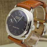 Panerai Radiomir Black Seal Pam 183 G Decorated Movement
