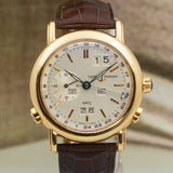 Ulysse Nardin GMT Perpetual in 18k Rose Gold