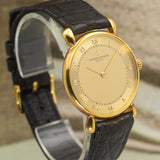 Vacheron Constantin Historiques in 18K Yellow Gold