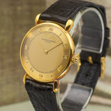 Vacheron Constantin Historiques in 18K Yellow Gold