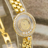 Chopard Happy Diamonds in Yellow Gold & Diamonds