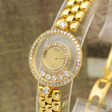 Chopard Happy Diamonds in Yellow Gold & Diamonds