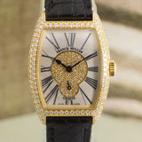 Franck Muller Cintrée Curvex in 18K Yellow Gold