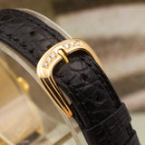 Franck Muller Cintrée Curvex in 18K Yellow Gold
