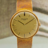 Patek Philippe Calatrava in 18K Yellow Gold