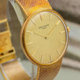 Patek Philippe Calatrava in 18K Yellow Gold