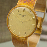 Patek Philippe Calatrava in 18K Yellow Gold