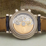 Parmigiani Fleurier Toric Chronograph in 18K White Gold