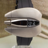 Spaceone Jumping Hour in Titanium