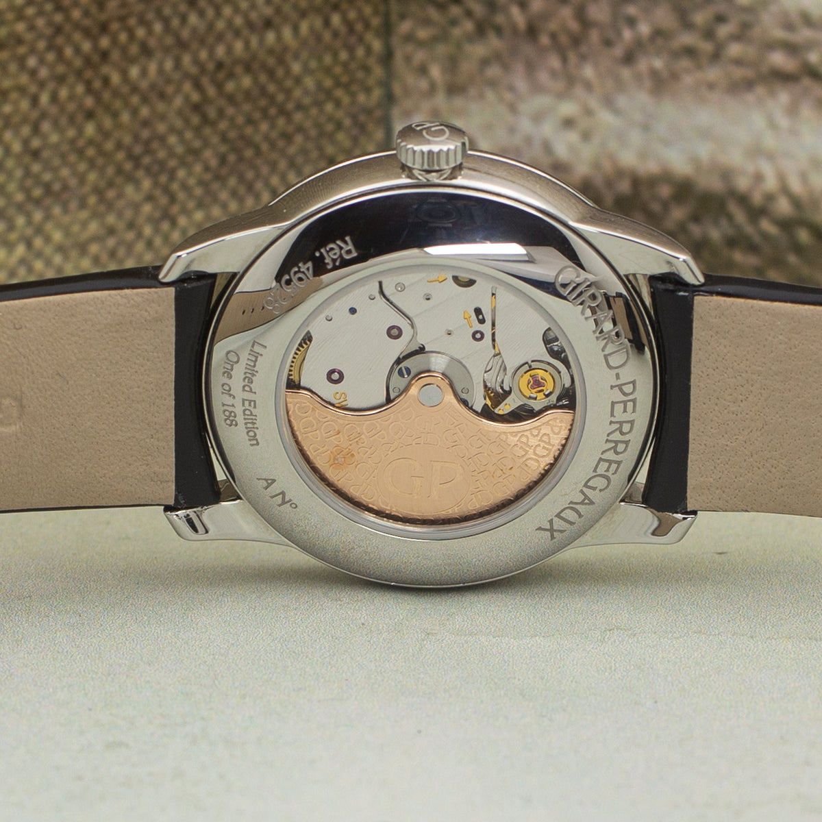 Girard Perregaux 1966 Infinity Edition Ladies Factory Diamonds Limited Edition