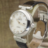 Omega De Ville Ladymatic 34mm Mother of Pearl Diamond Dial