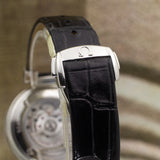 Omega De Ville Ladymatic 34mm Mother of Pearl Diamond Dial