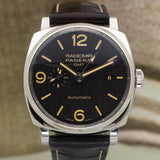 Panerai Radiomir 1940 3 Days GMT Acciaio Hobnail PAM 627 S