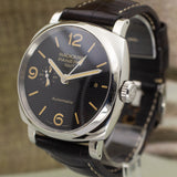 Panerai Radiomir 1940 3 Days GMT Acciaio Hobnail PAM 627 S