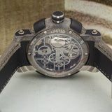 Romain Jerome X DC Comics Arraw Two Face in Titanium Limited Edition