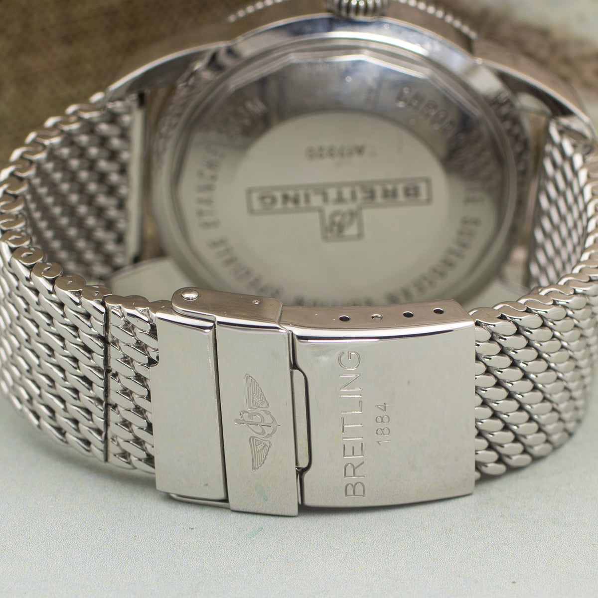 Breitling Superocean Heritage 46 Steel