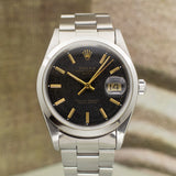 Rolex Oyster Perpetual Date 34 in Steel (Aug 1994)