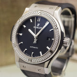 Hublot Classic Fusion Titanium Diamonds 42mm