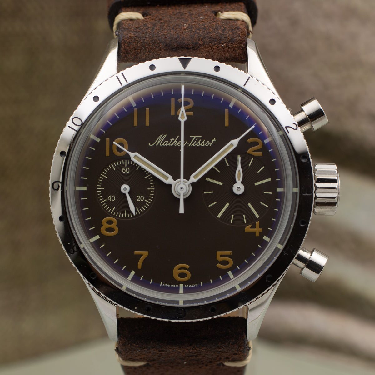 Mathey-Tissot X Massena Lab “Type XX Homage”