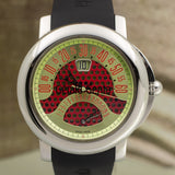 Gerald Genta Arena Bi-Retro in Stainless Steel