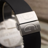 Gerald Genta Arena Bi-Retro in Stainless Steel