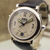 Gerald Genta “BackTimer” Limited Edition in 18K White Gold