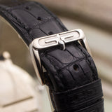 Gerald Genta “BackTimer” Limited Edition in 18K White Gold