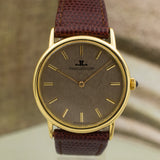 Vintage Jaeger-LeCoultre Ultra-Thin in 18k Yellow Gold