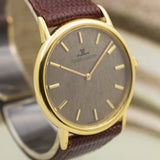 Vintage Jaeger-LeCoultre Ultra-Thin in 18k Yellow Gold