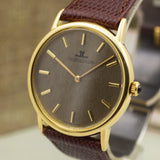Vintage Jaeger-LeCoultre Ultra-Thin in 18k Yellow Gold