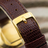 Vintage Jaeger-LeCoultre Ultra-Thin in 18k Yellow Gold