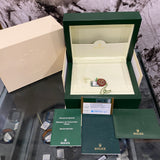 Rolex Day-Date 36 Meteorite Diamond Dial in Yellow Gold