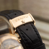 Zenith Grande Chronomaster XXT El Primero Tourbillion in 18K Rose Gold