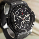 Hublot Big Bang Black Magic Diamonds