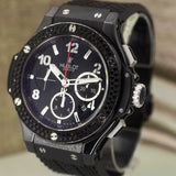 Hublot Big Bang Black Magic Diamonds