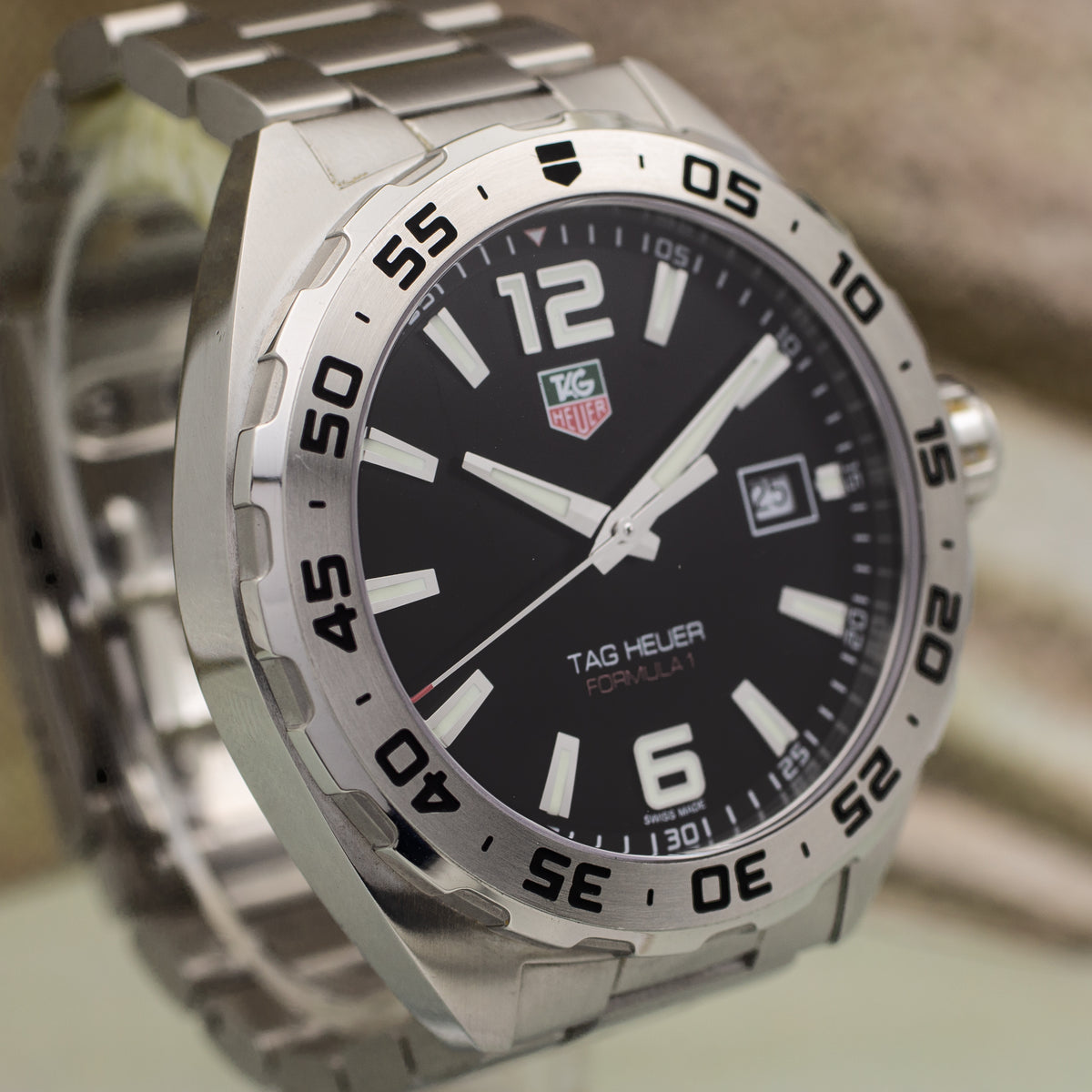 Tag Heuer Formula 1 Date