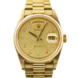 Rolex Day-Date 36 in Yellow Gold (X series)