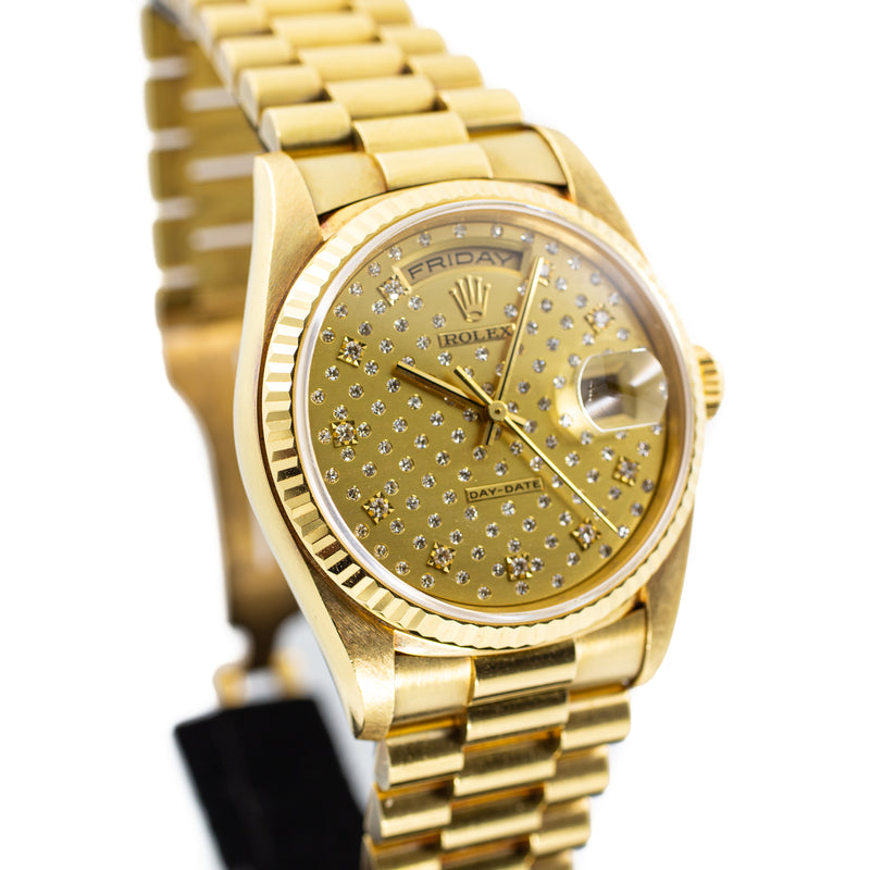 Rolex Day-Date 36 in Yellow Gold (X series)