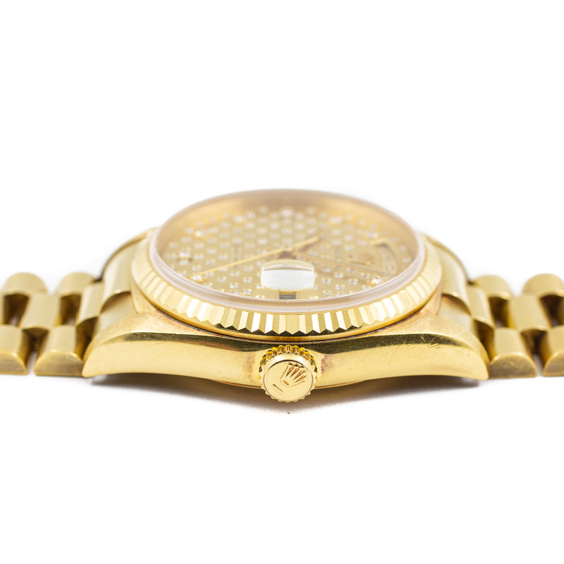 Rolex Day-Date 36 in Yellow Gold (X series)