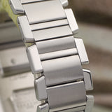 Cartier Tank Française Large in Stainless Steel